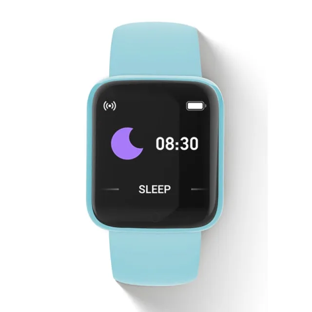 2021 Macaron Y68S Smart Watch (BP, HR & Blood Oxygen)