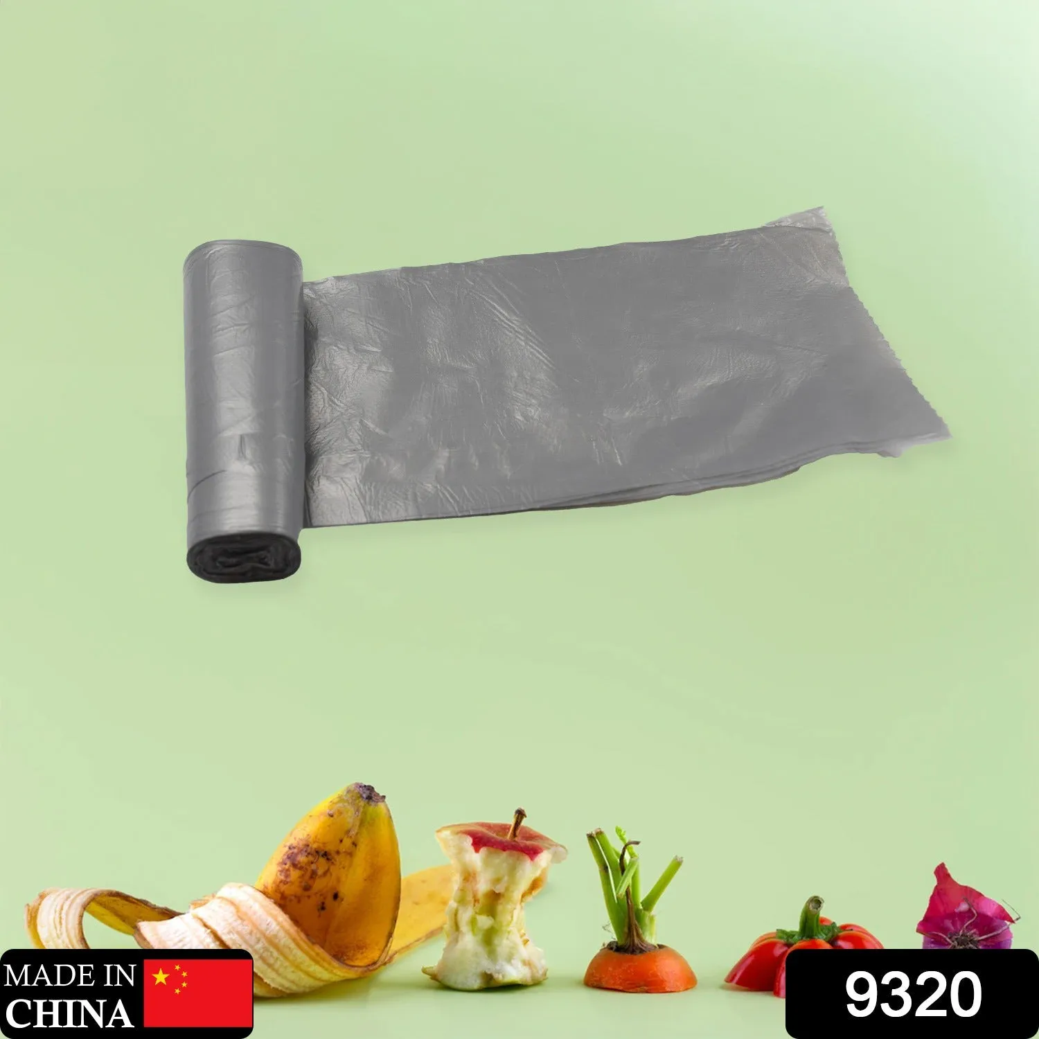 9320 GARBAGE BAGS / DUSTBIN BAGS / TRASH BAGS High Quality Bag