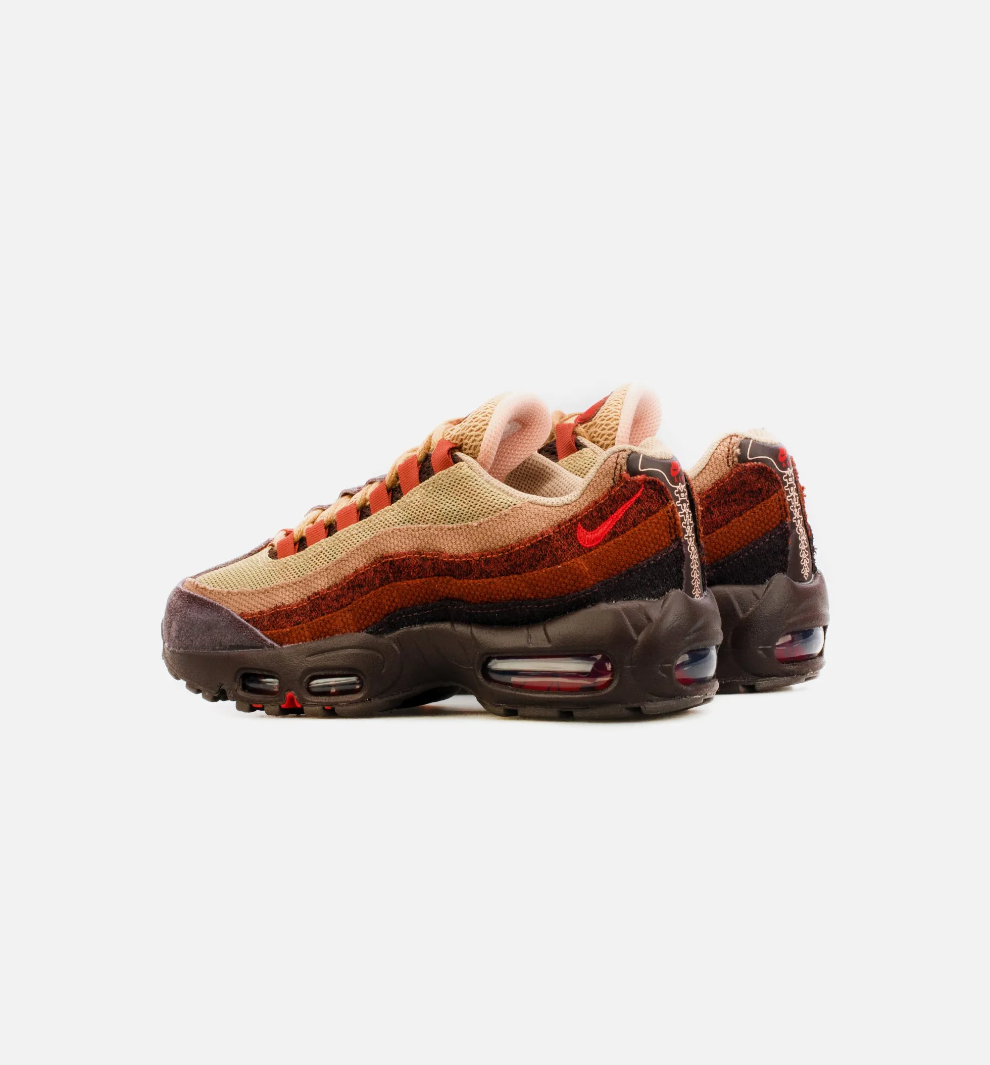 Air Max 95 Anatomy of Air Womens Lifestyle Shoe - Brown/Red