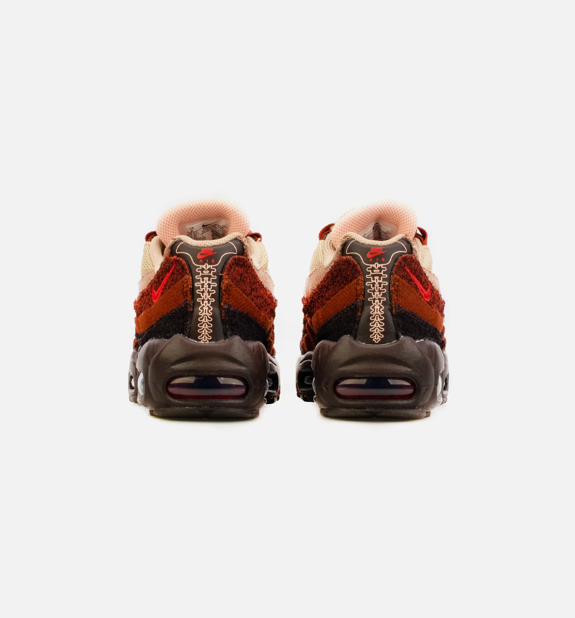 Air Max 95 Anatomy of Air Womens Lifestyle Shoe - Brown/Red