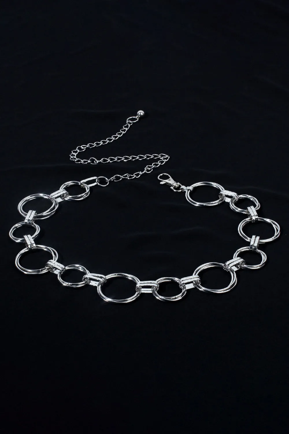 Alloy Chain Circle Shape Belt