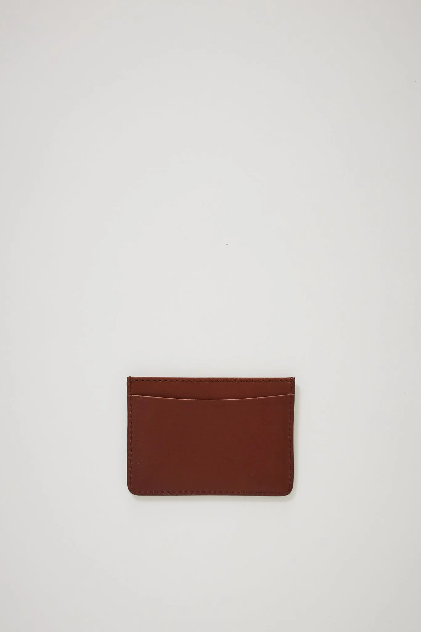 Andre Cardholder Hazelnut