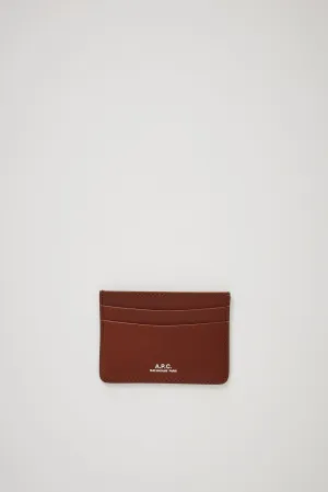 Andre Cardholder Hazelnut