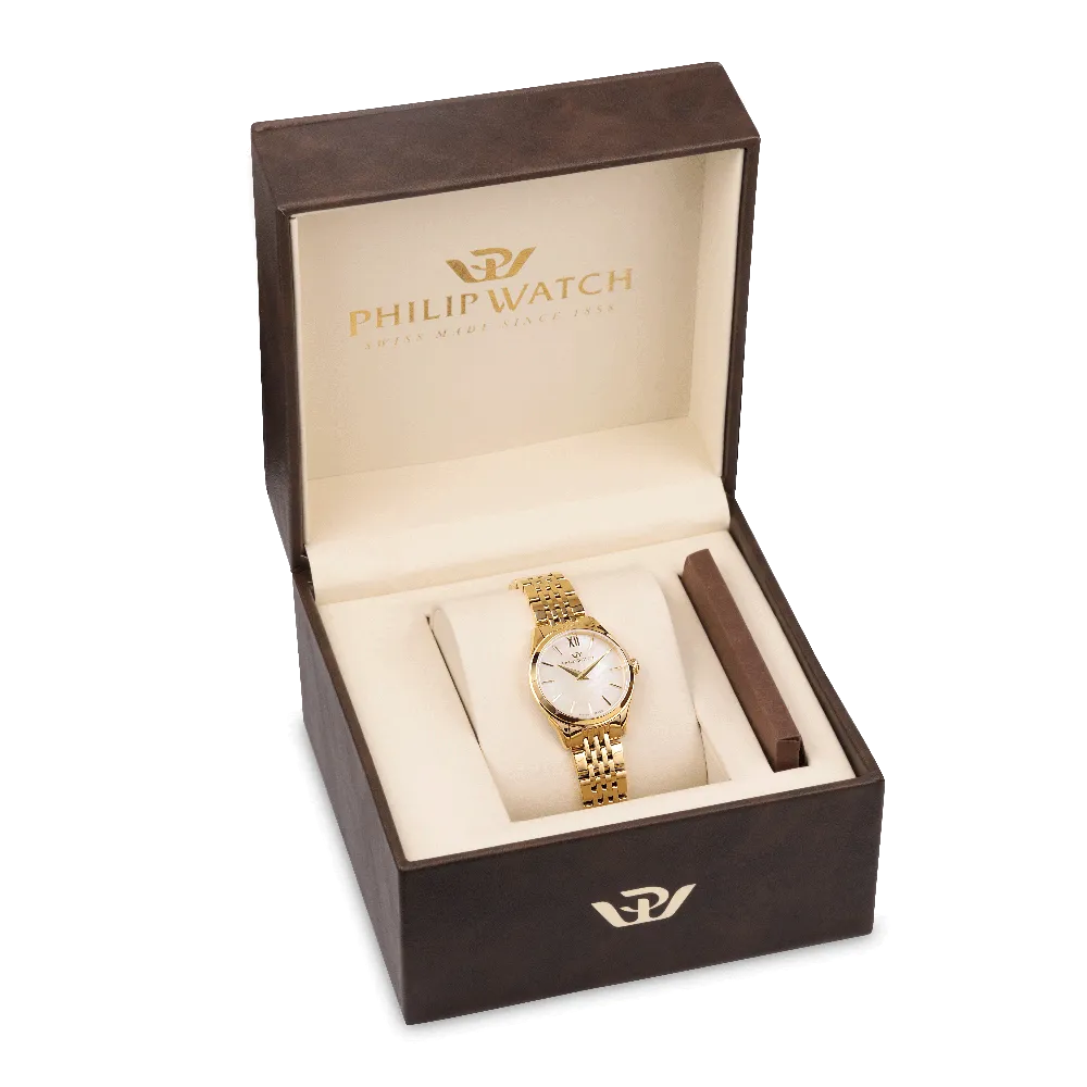 Audrey Women Gold Watch