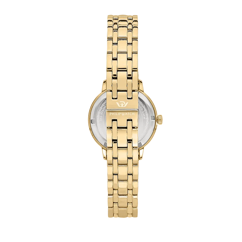 Audrey Women Gold Watch