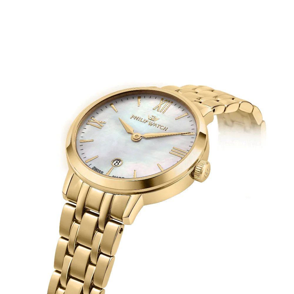 Audrey Women Gold Watch