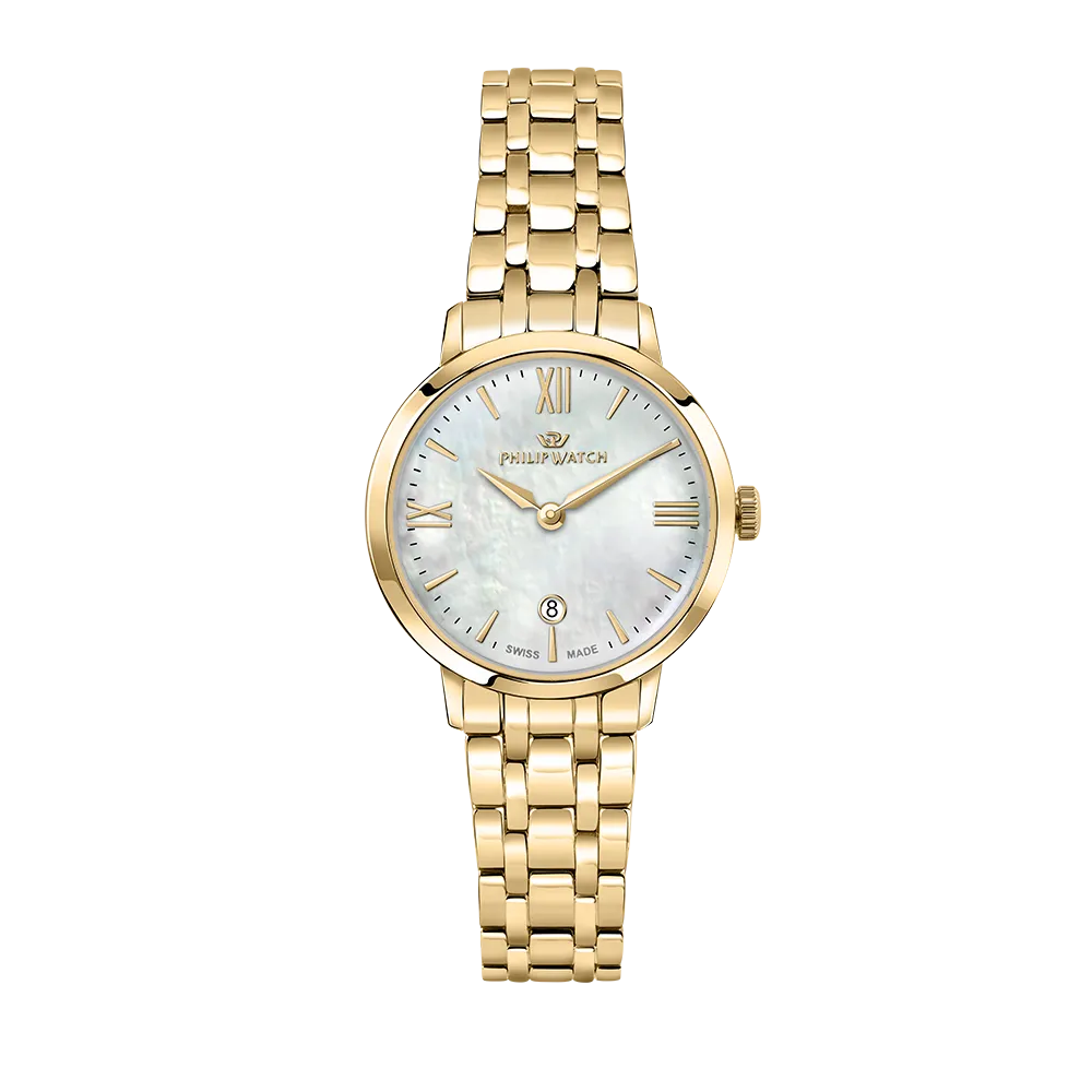 Audrey Women Gold Watch