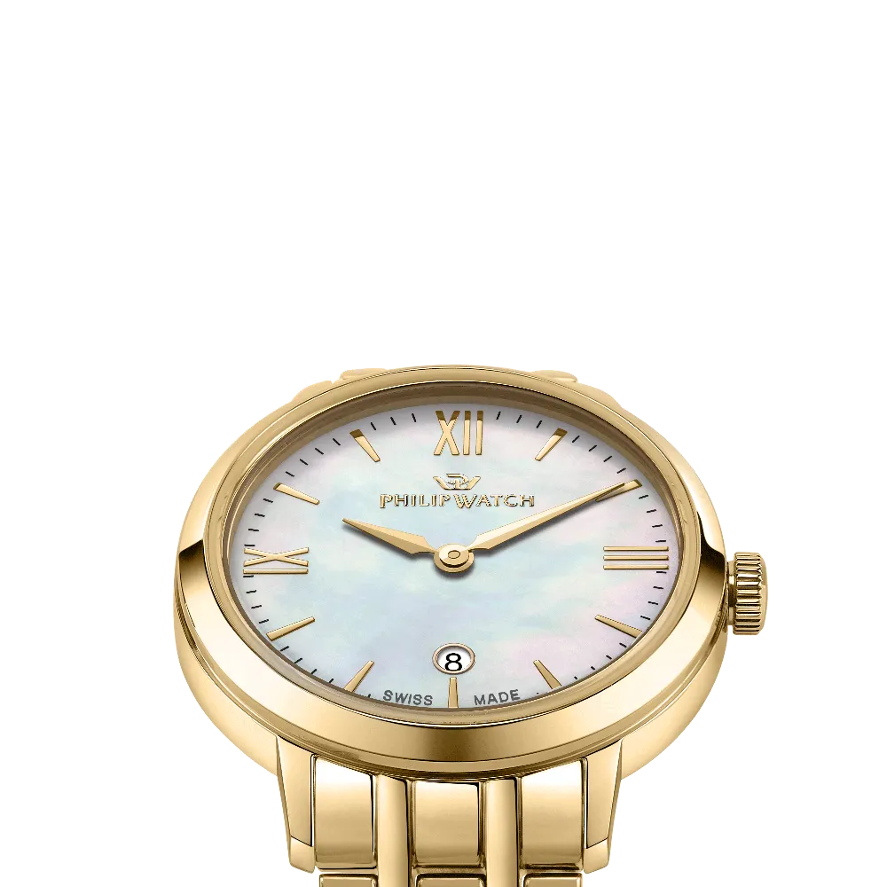 Audrey Women Gold Watch