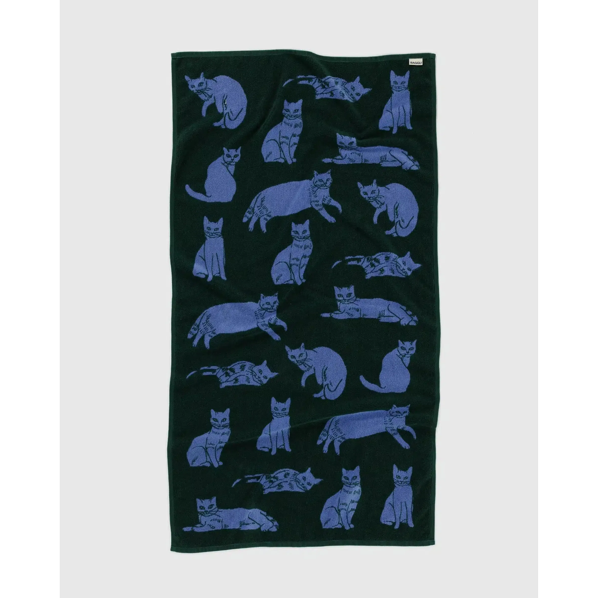 Baggu - Bath towel - Cats