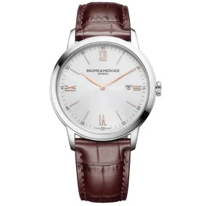 Baume & Mercier Men's Brown Classima Watch M0A10415