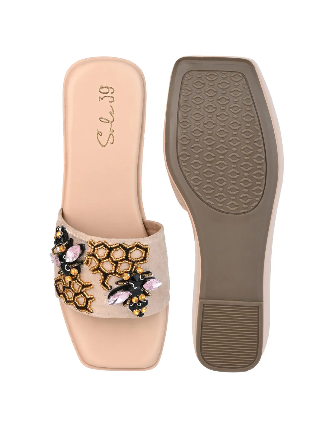 Bee Chic Slides