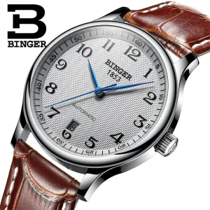 Binger Swiss Mechanical Watch Men BS0379XA