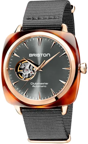 BRIS Watch Clubmaster Classic Acetate Gold