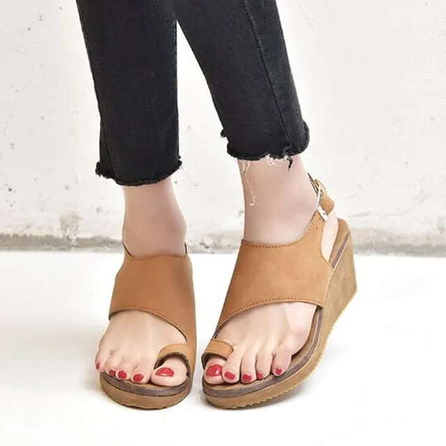 Capture The Moment Wedges Sandal