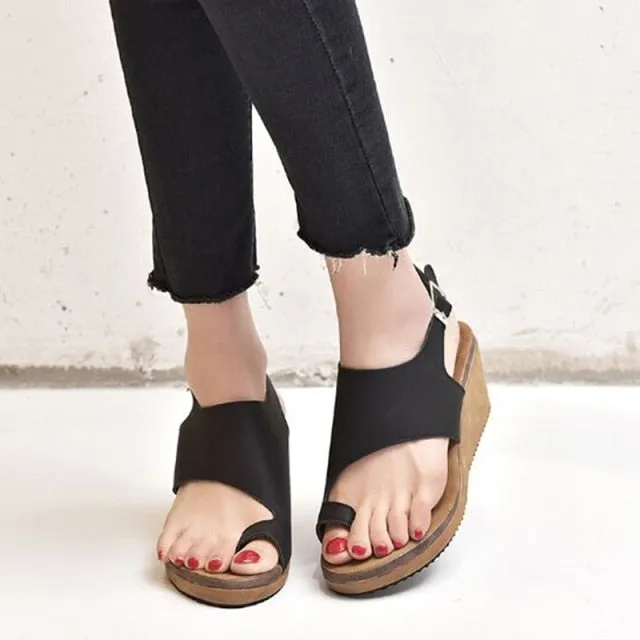 Capture The Moment Wedges Sandal