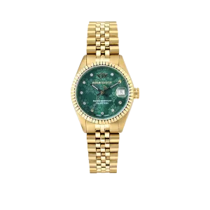 Caribe Women Gold Watch