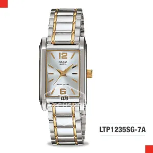 Casio Ladies Watch LTP1235SG-7A