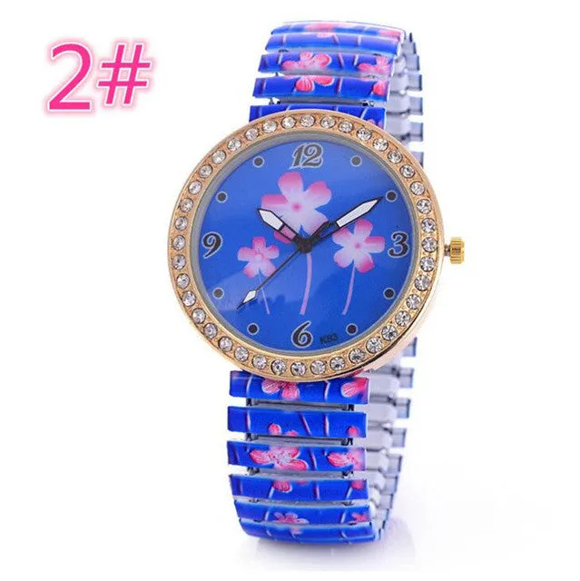 Ceramic Engraved Large Dial Queen Women Quartz Watch Relojes Mujer 2017 Ladies Geneva Vintage Wristwatch Clock Watches Saat A209