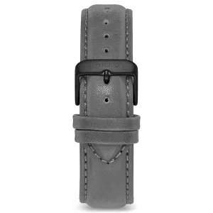 Classic Leather - Gray 20mm