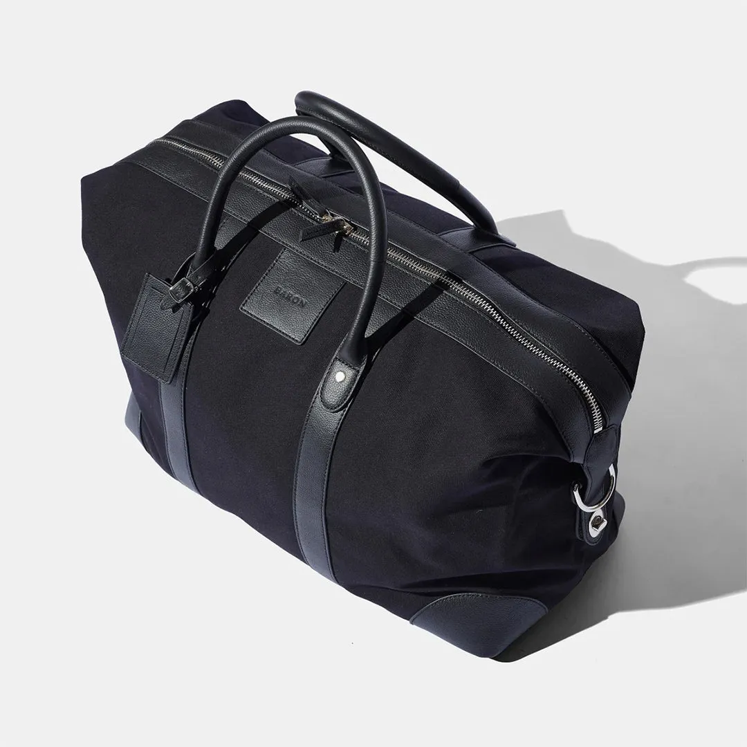 Classic Weekend Bag - Canvas Black by Baron