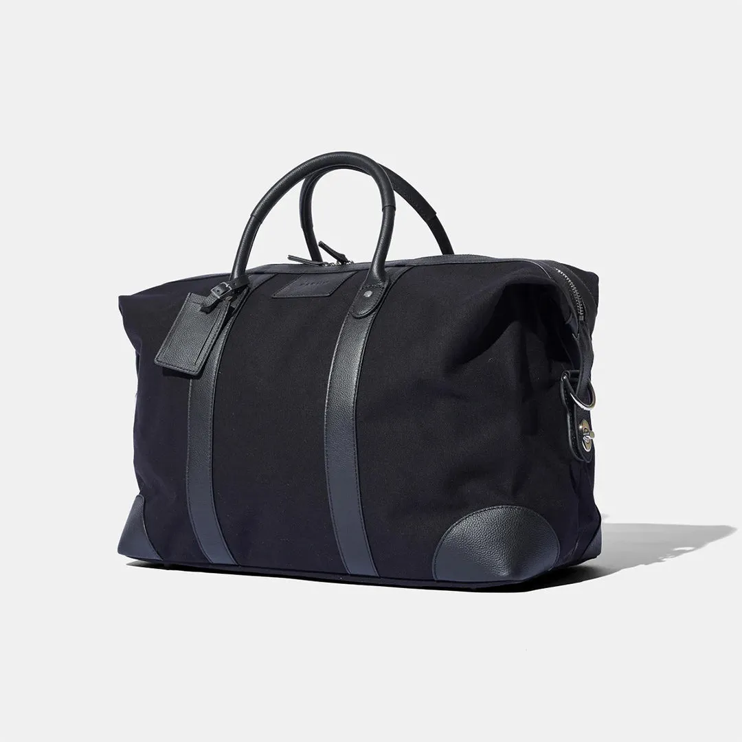 Classic Weekend Bag - Canvas Black by Baron