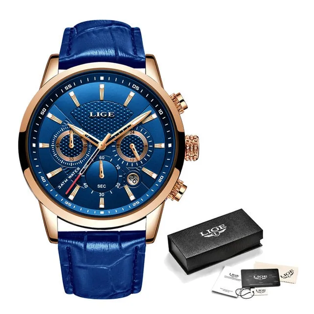 Classy Men's Relogio Masculino Quartz Watch