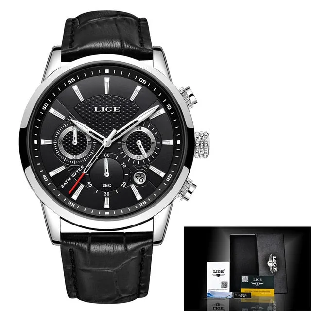 Classy Men's Relogio Masculino Quartz Watch