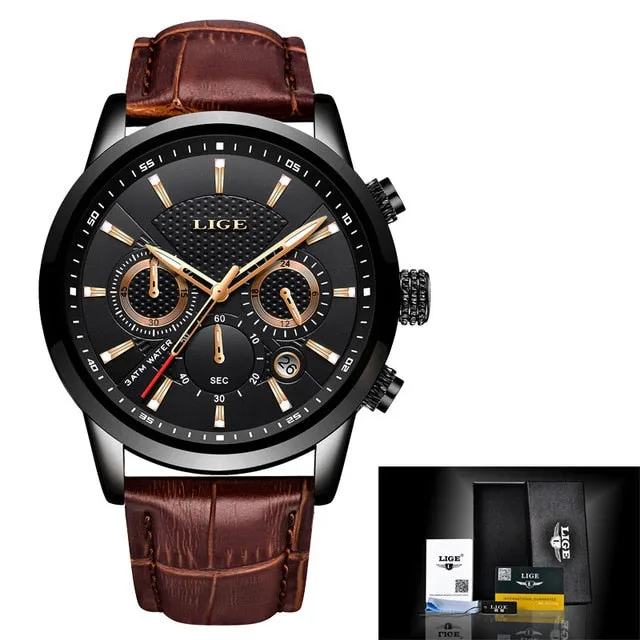 Classy Men's Relogio Masculino Quartz Watch