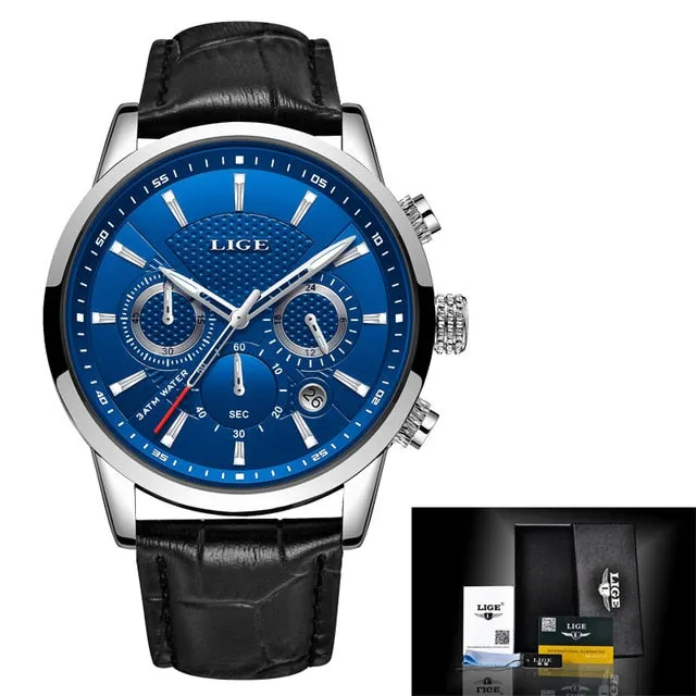 Classy Men's Relogio Masculino Quartz Watch