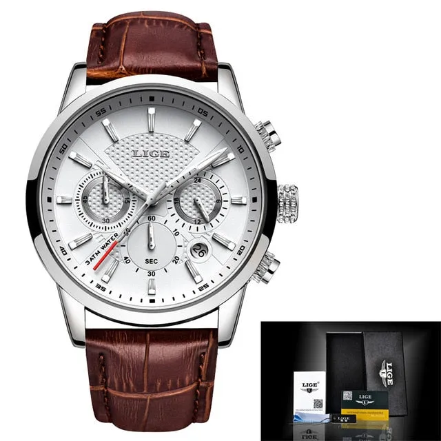 Classy Men's Relogio Masculino Quartz Watch