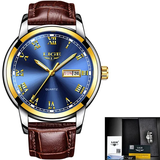 Classy Men's Relogio Masculino Quartz Watch