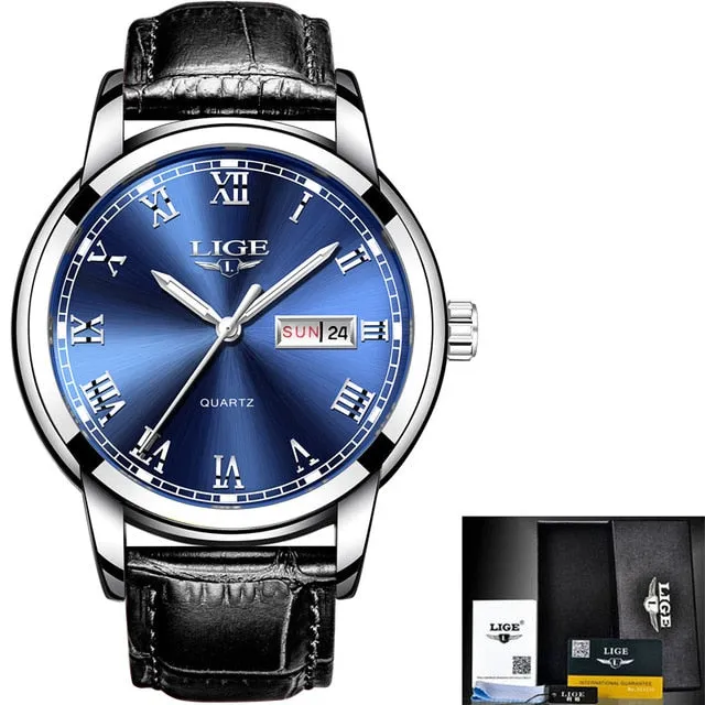 Classy Men's Relogio Masculino Quartz Watch