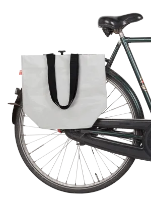 Cobags Bikezac 2.0 - Simply Grey pannier bag for life