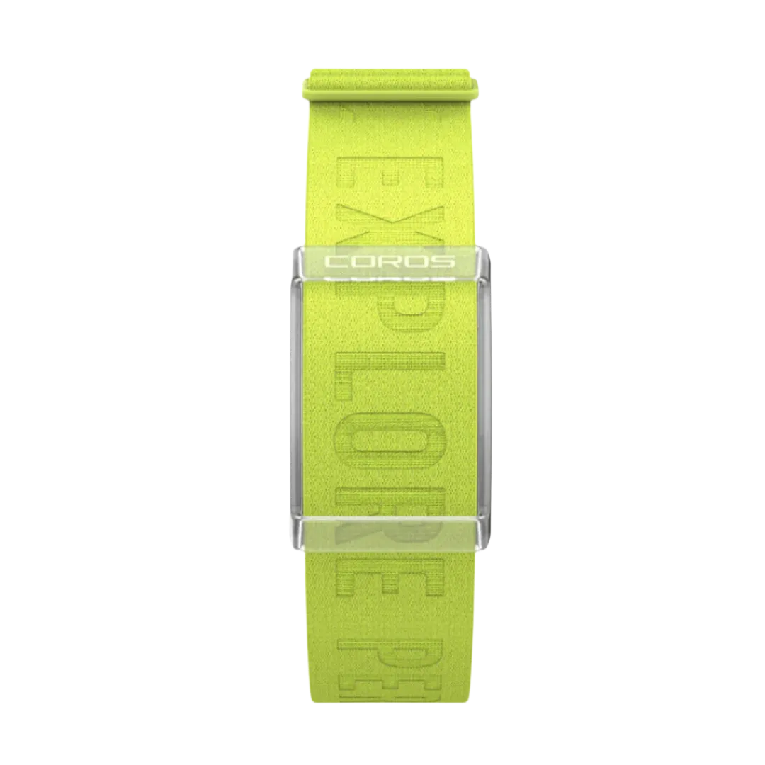 COROS - Heart Rate Monitor - Lime