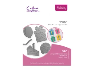 Crafters Companion - Die Cutting & Embossing - Party