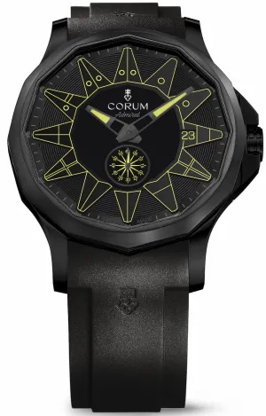 CRM Watch Admiral Legend 42 All Black Yellow