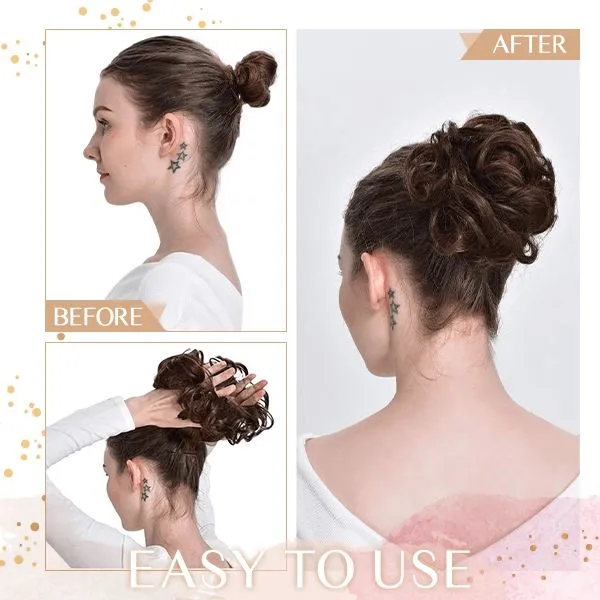 Curly Bun Extension