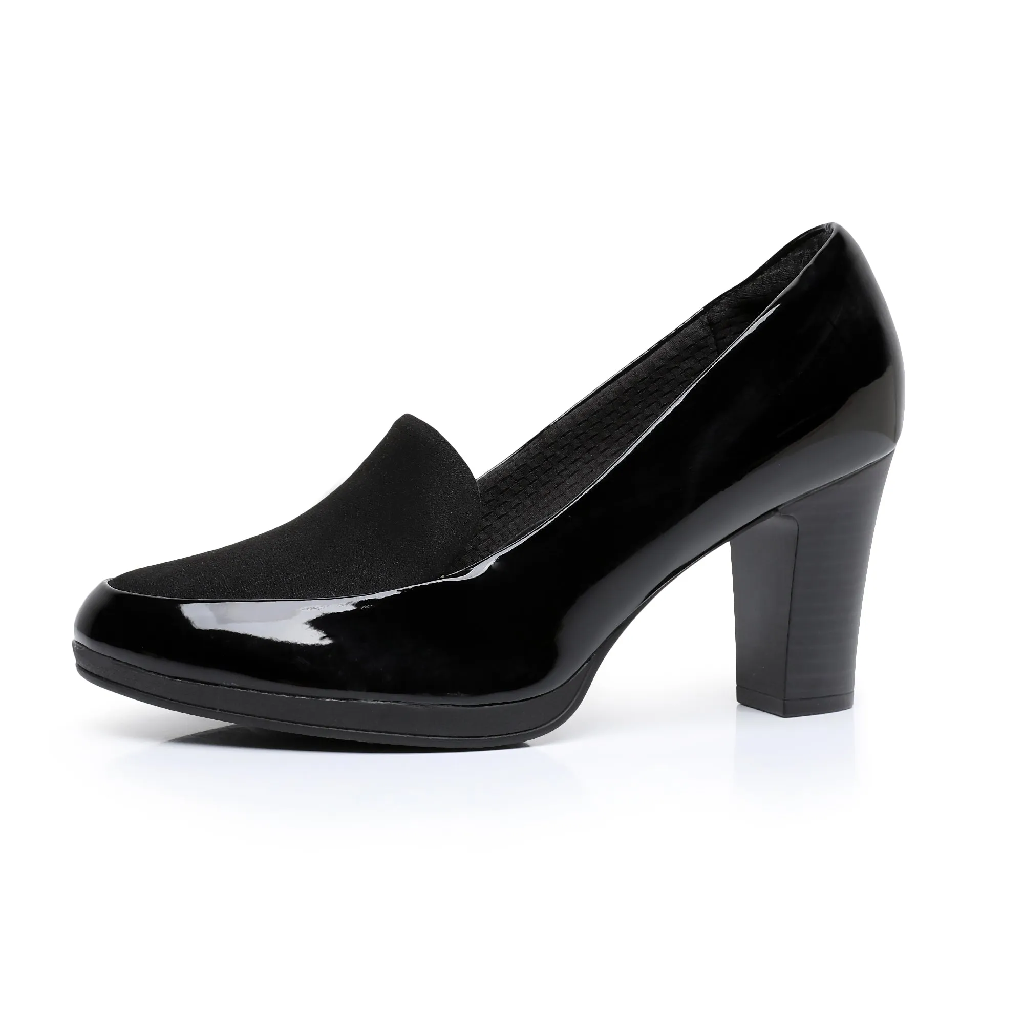 Dazzling Heel Elegance - Black (130.189)