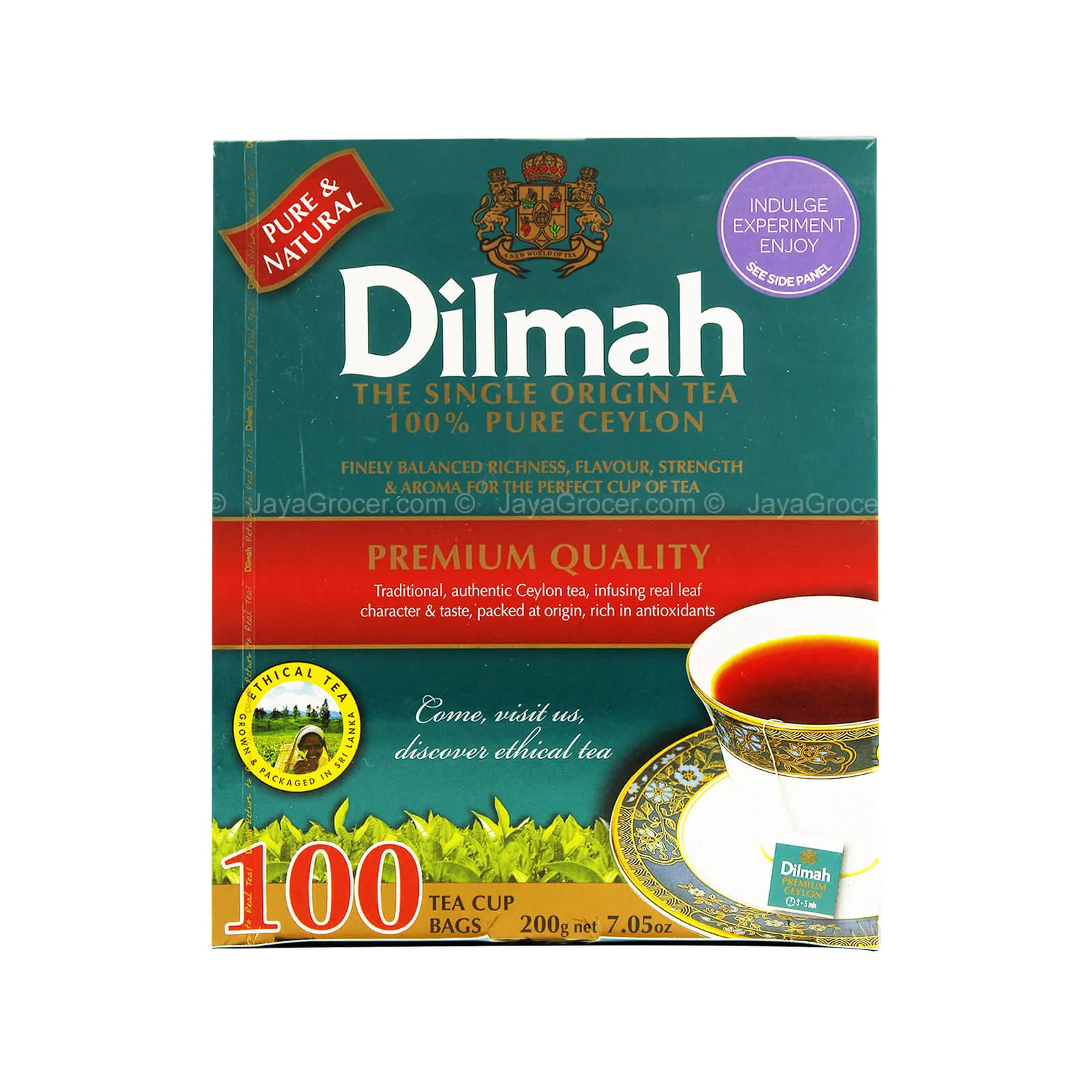 Dilmah Premium Quality Tea Bags 2g x 100