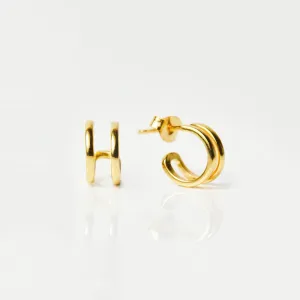 Double Hoop Earrings