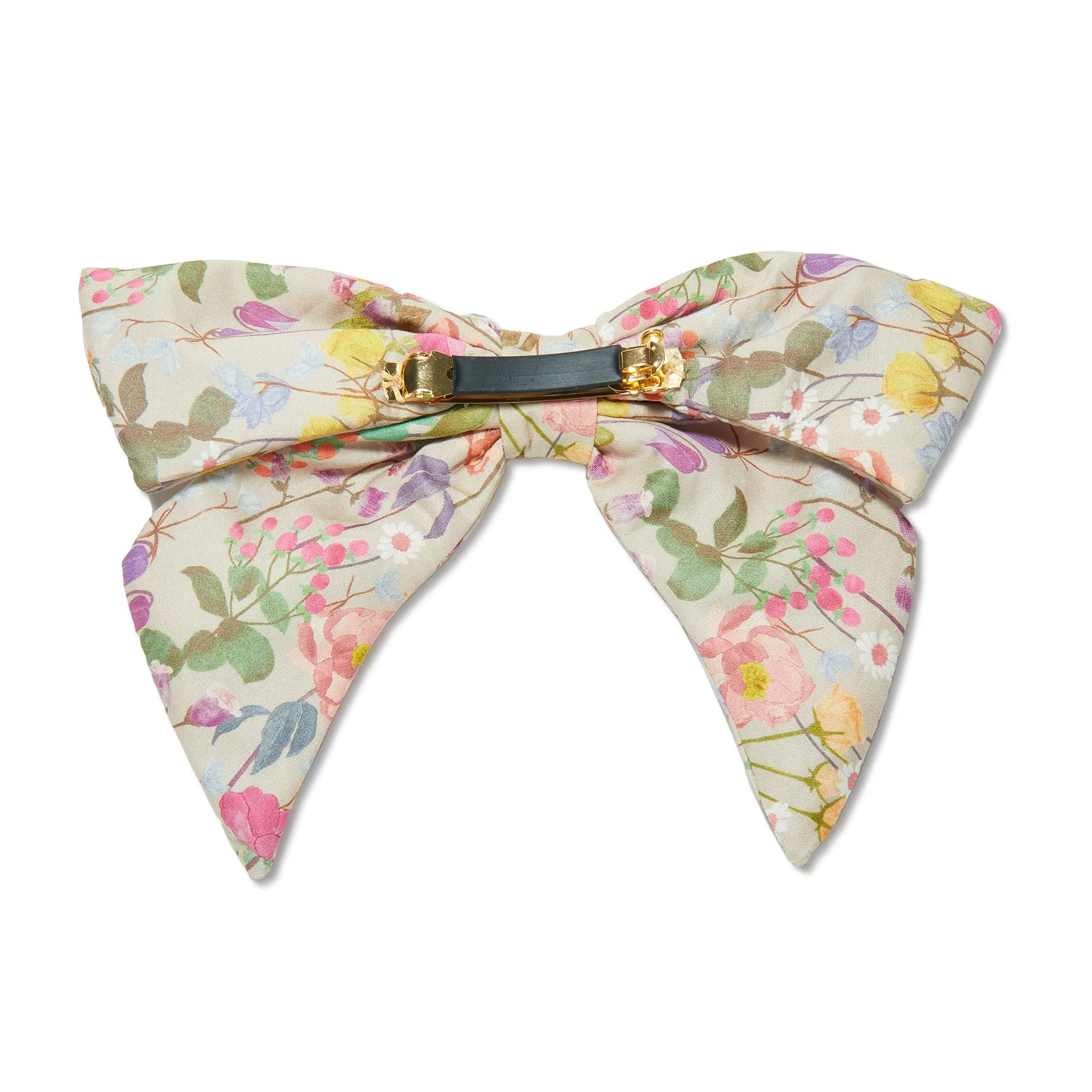 DUSK FAIRYTALE FOREST PRINTED BOW BARRETTE