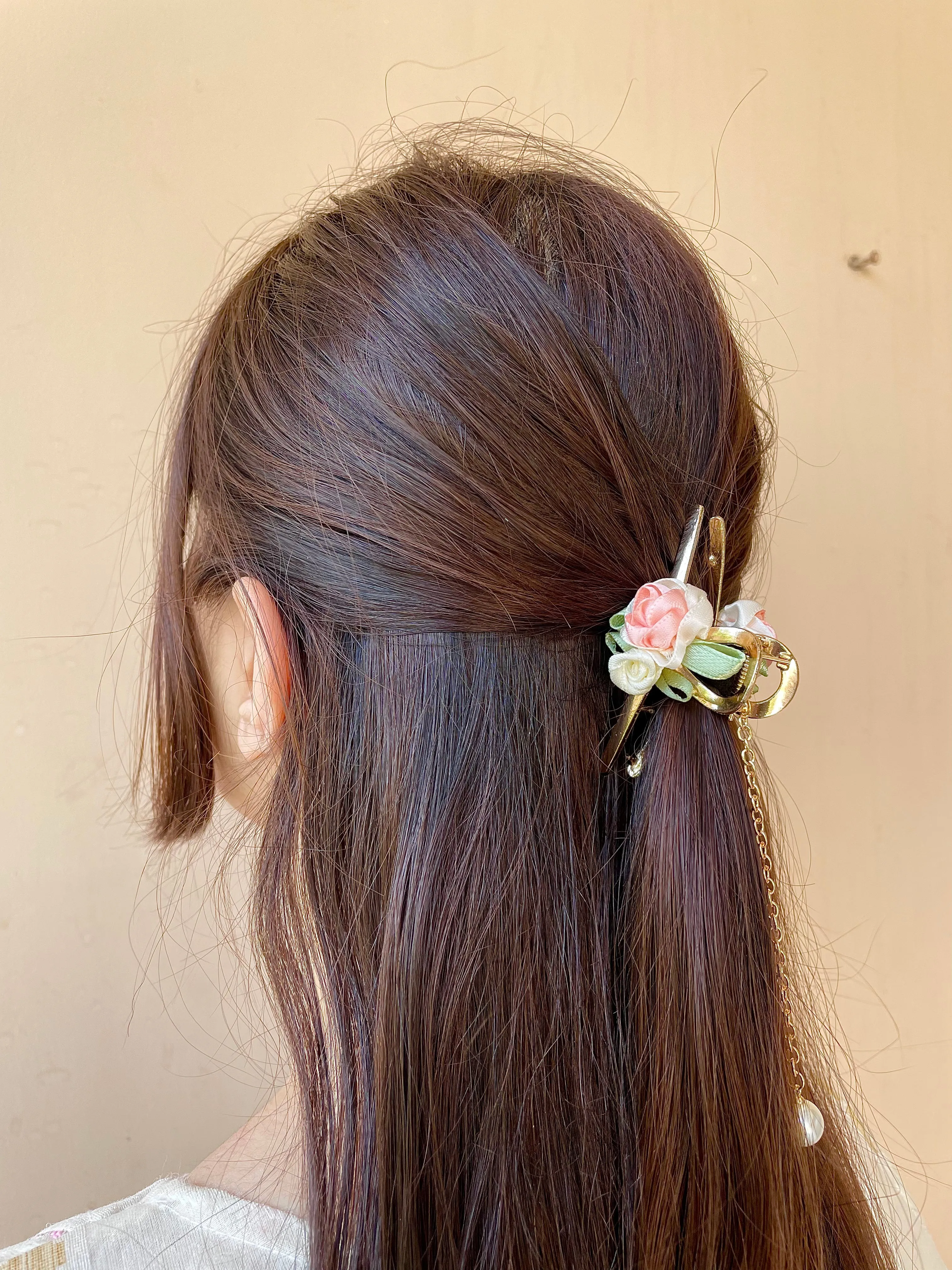 Floral Fantasy| Hair Clip