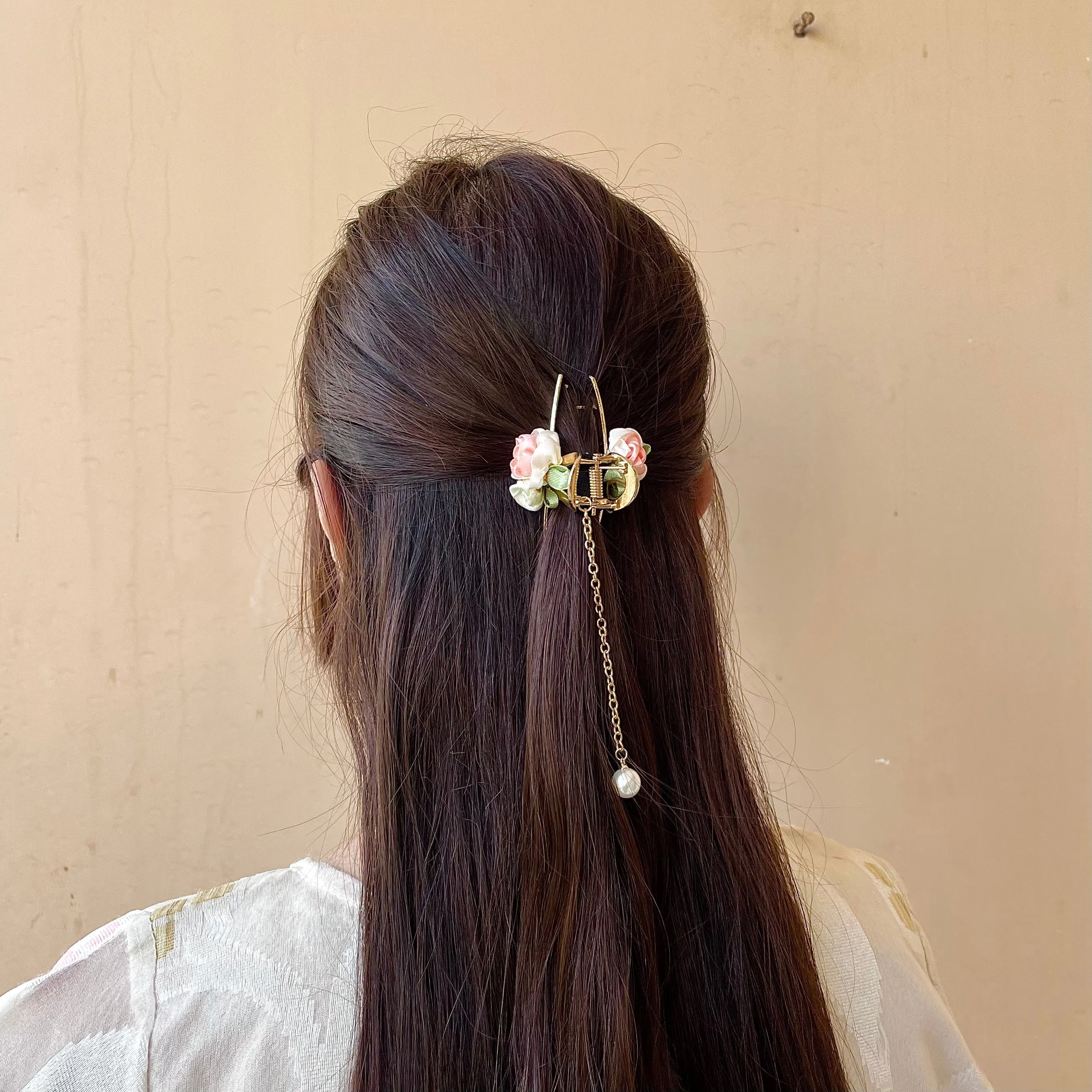 Floral Fantasy| Hair Clip