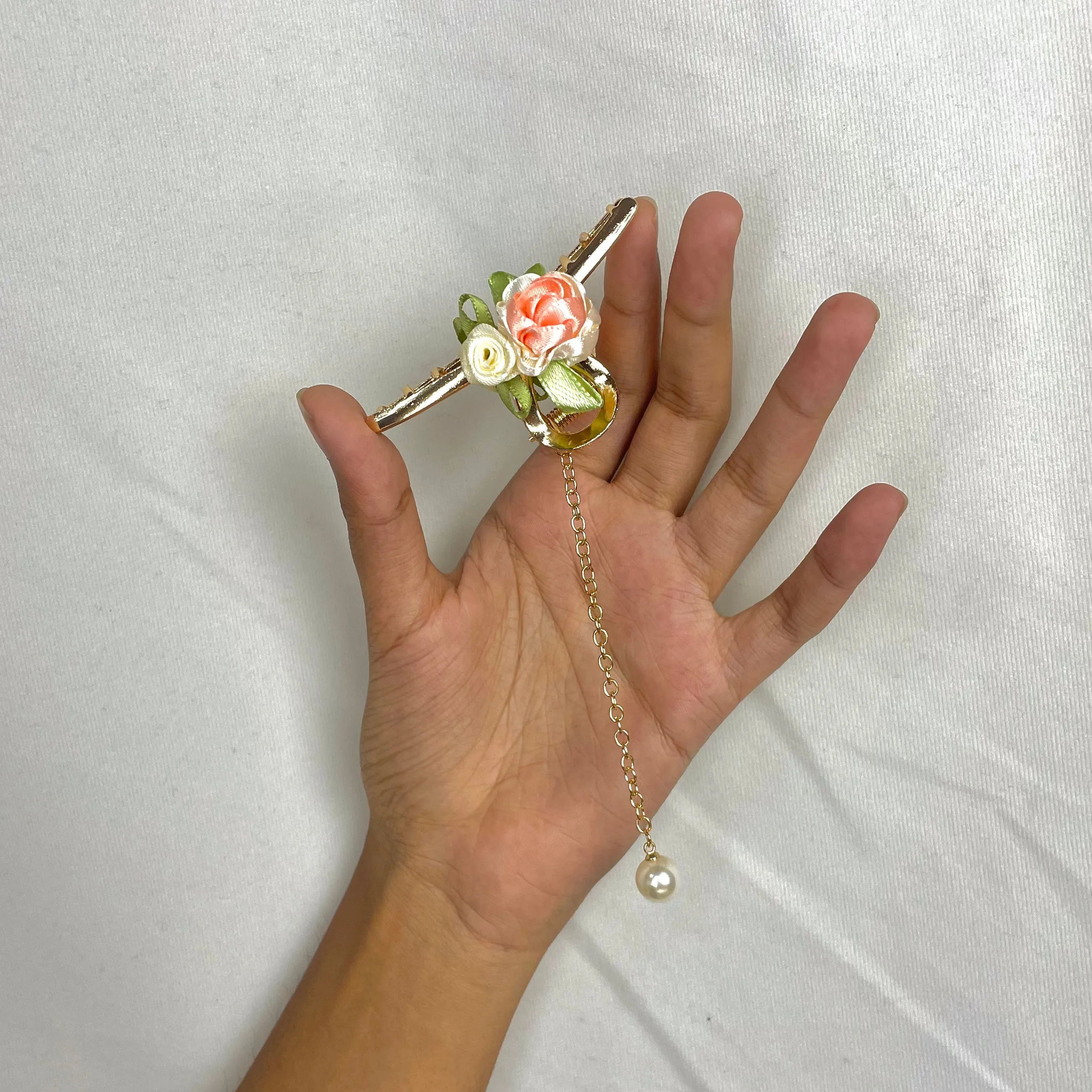 Floral Fantasy| Hair Clip