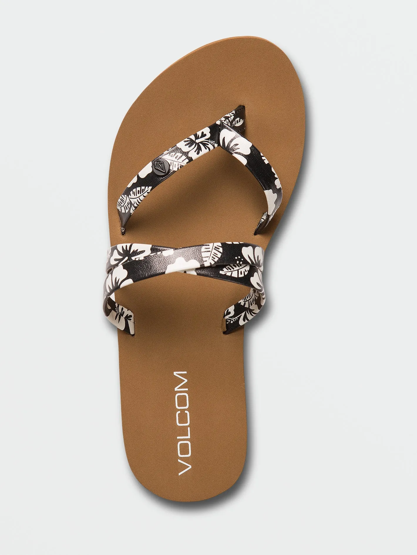 Girls Easy Breezy Sandals - Black White