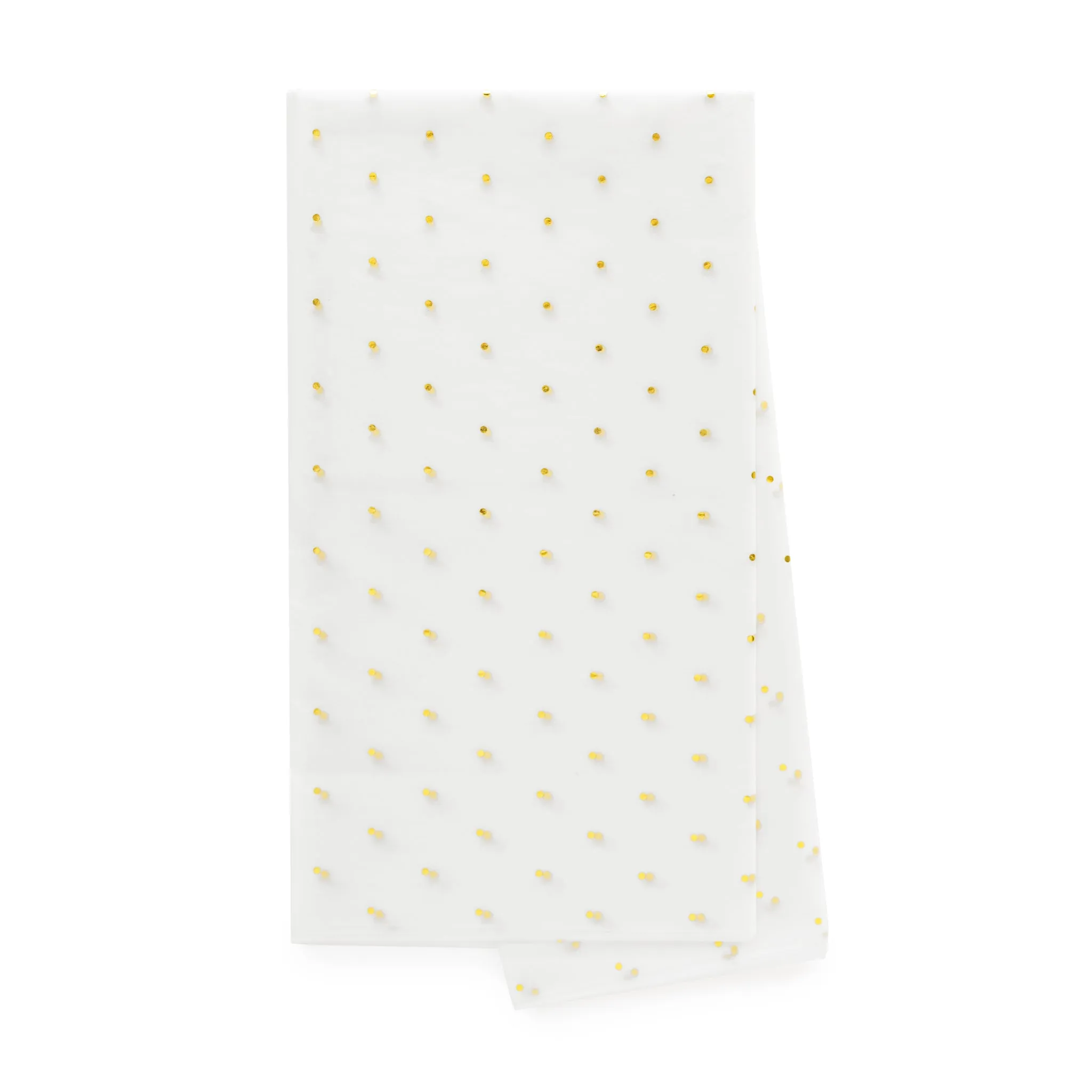 Gold Dot Tissue Paper