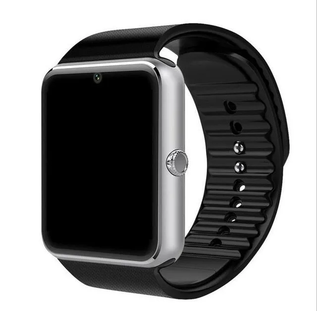 GT08 Smartwatch with Pedometer, Messaging and Make and Receive Calls, Music and More