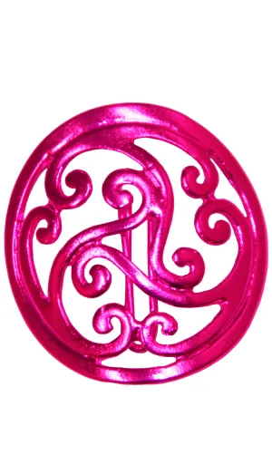 Hair Hook Celtic - Pink,  Ponytail Holder