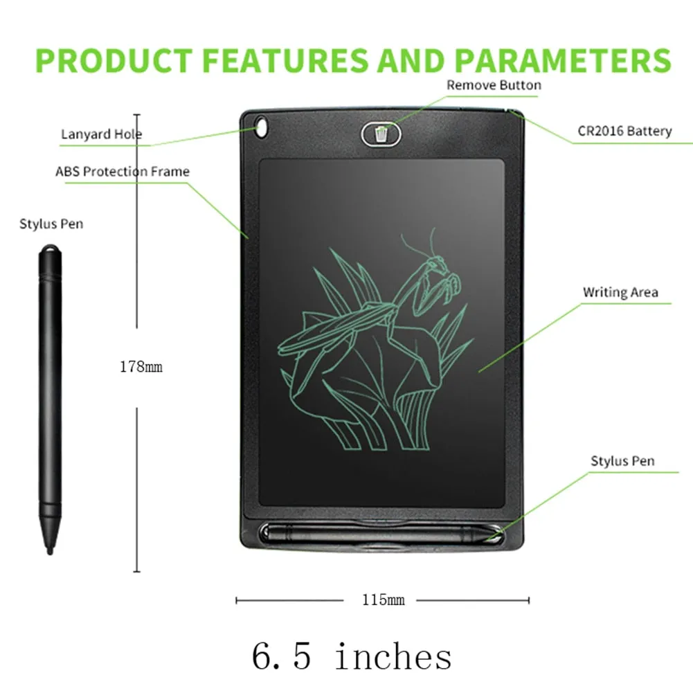 Handwriting Tablet for Kids and Students (also for Drawing Graphics)