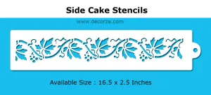 High quality festival cake decorating designs, CDS- 01